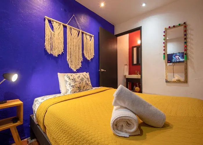 Apartment Departamentos Mi Querido Coyoacan Mexico City