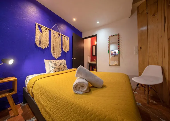 Departamentos Mi Querido Coyoacan