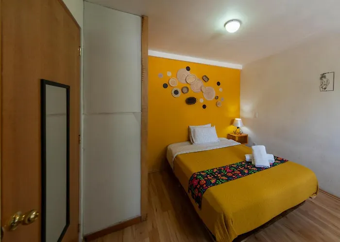 Departamentos Mi Querido Coyoacan Apartment Mexico City