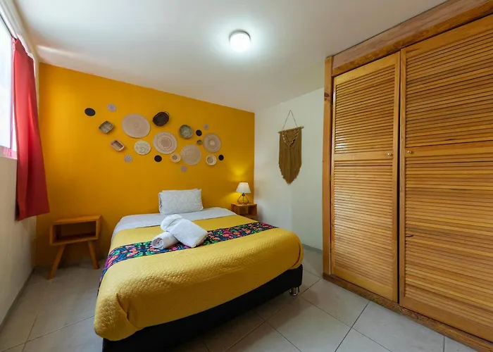 Apartment Departamentos Mi Querido Coyoacan Mexico City